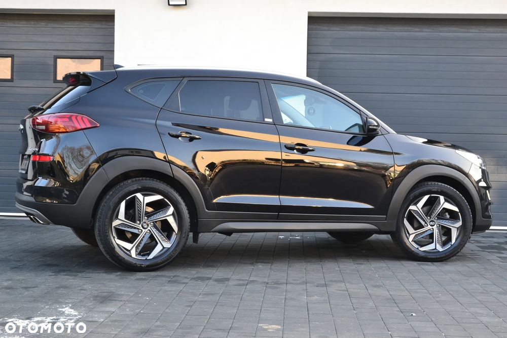 Hyundai Tucson 1.6 GDi 2WD DCT Select - 24