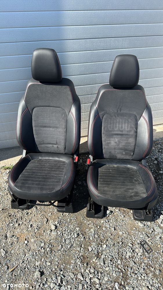 Fotele komplet wnętrze Ford Kuga III ST-LINE - 4