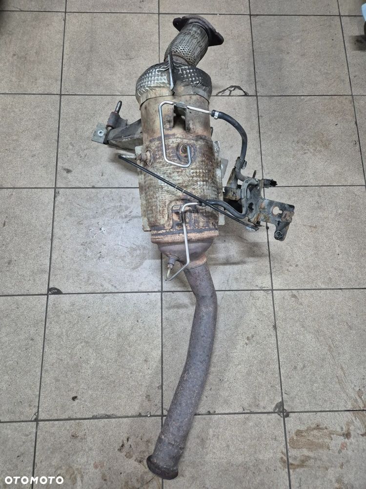 DPF KATALIZATOR MASTER III MOVANO B  NV400 2.3 BITURBO 14r.+ - 1