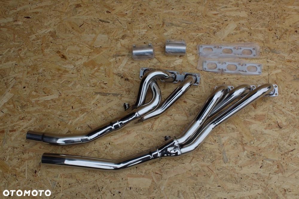Kolektory wydechowe BMW e36 e34 e39 m50 m52 barany - 4