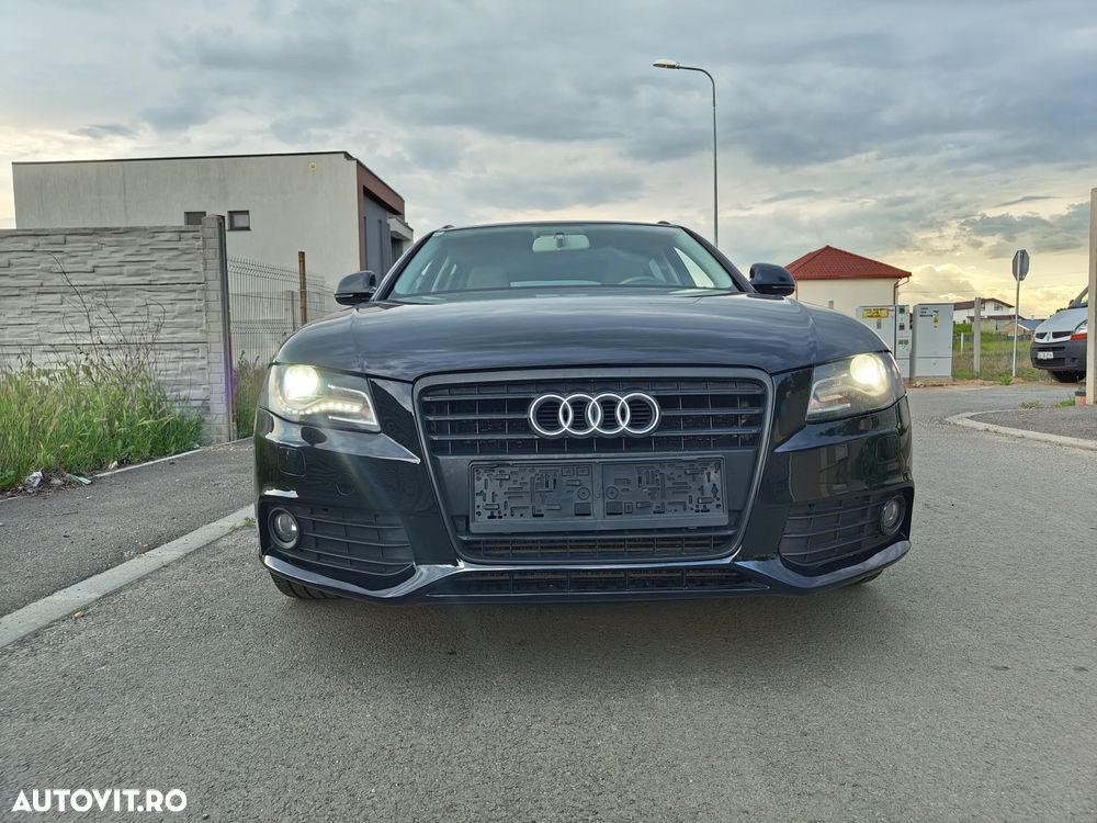 Audi A4 2.0 TDI DPF quattro S line Sportpaket (plus) - 3