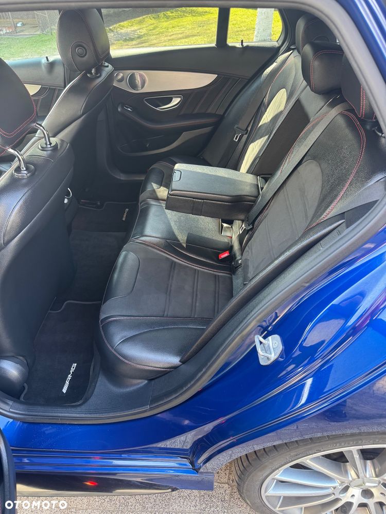 Mercedes-Benz Klasa C AMG 43 4Matic AMG TCT 9G - 30