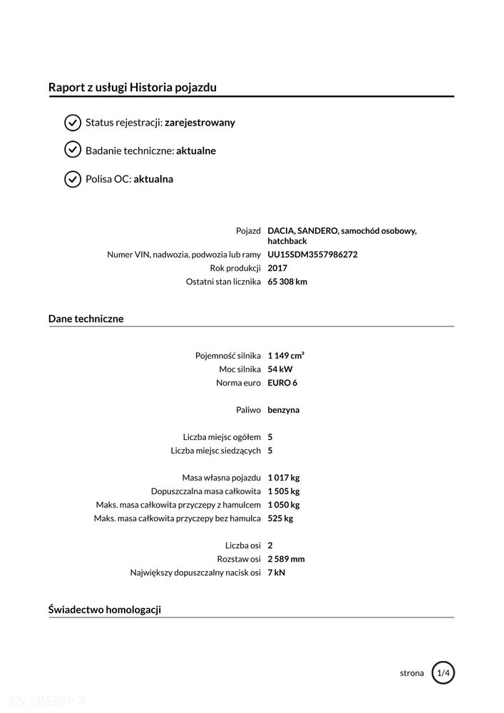 Dacia Sandero 1.2 16V 75 Essentiel - 24