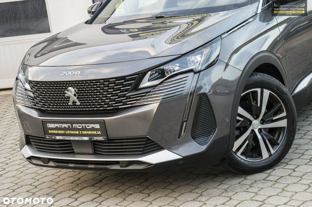 Peugeot 3008 1.6 PureTech Hybrid4 PHEV GT Pack S&S EAT8 - 9
