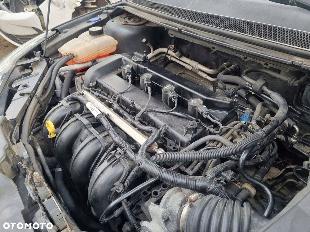 FORD FOCUS MK2 04-11 LIFT 2009 r. SILNIK 1,8 B 92 kW 125 KM QQDB EU - 4