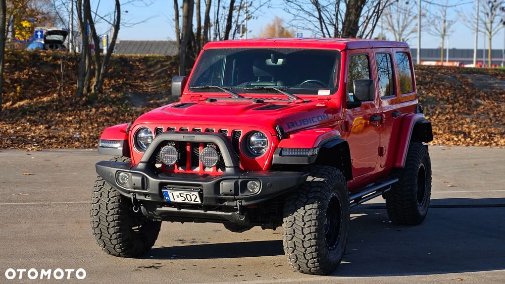 Jeep Wrangler Unlimited 2.0 T-GDI Hardtop AWD Automatik Rubicon - 7
