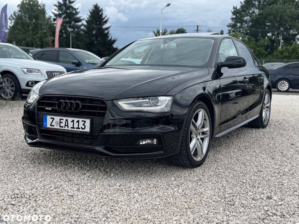 Audi A4 Limousine 3.0 TDI DPF quattro S tronic S line Sportpaket - 5