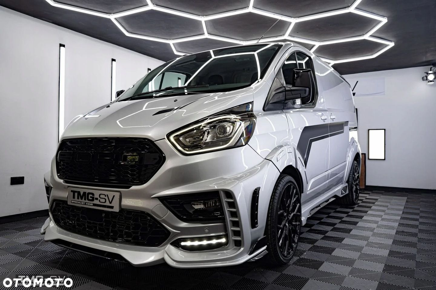 FORD TRANSIT CUSTOM BODY KIT - SWB 2018 - 2024 NOWOŚĆ - 3