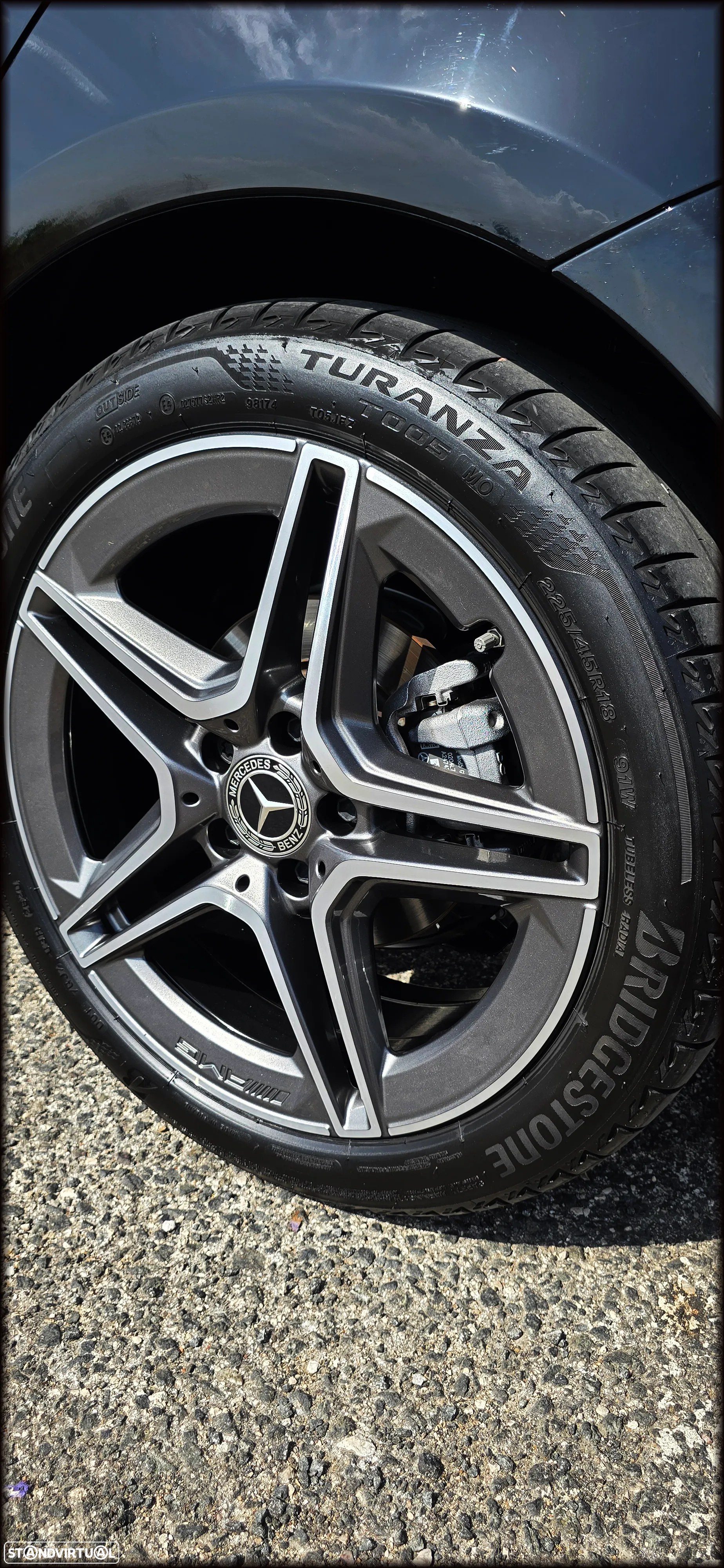 Mercedes-Benz A 180 d AMG Line Aut. - 50