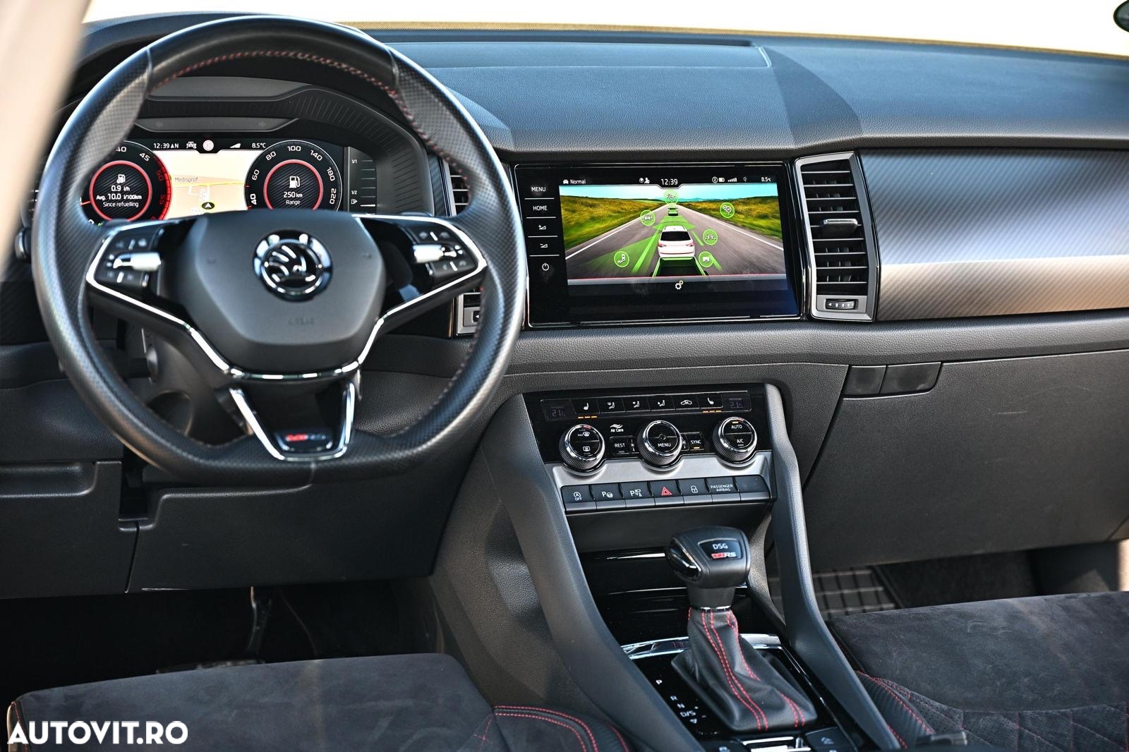 Skoda Kodiaq 2.0 Bi-TDI 4x4 DSG RS - 22
