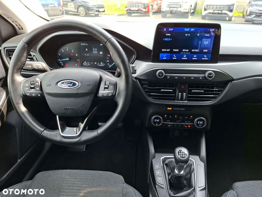 Ford Focus 1.0 EcoBoost mHEV Active X - 38