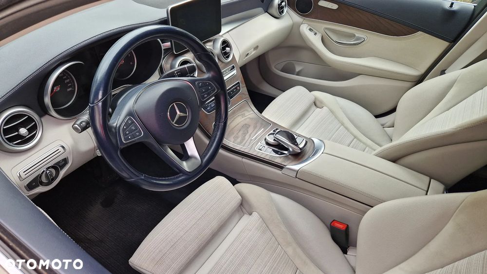 Mercedes-Benz Klasa C 220 (BlueTEC) d 7G-TRONIC - 1