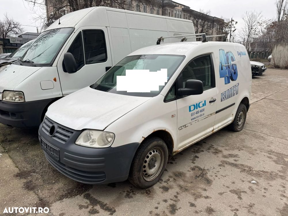 Dezmembrez VW Volkswagen Caddy 2009 1.9 SDI Cod motor BDJ - 13