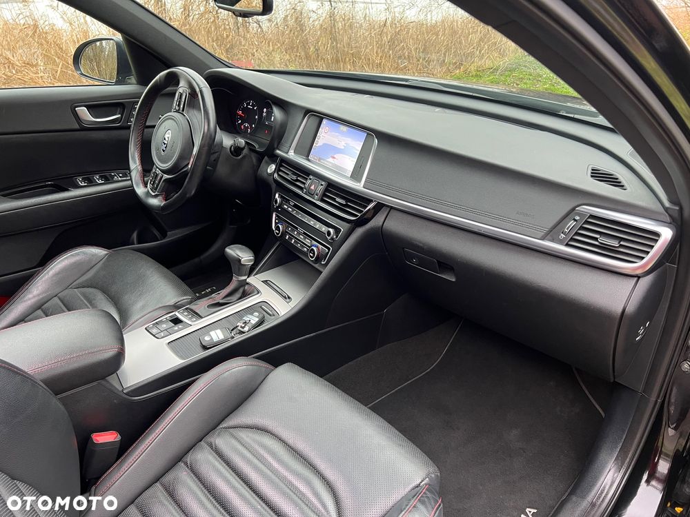 Kia Optima Sportagon 1.7 CRDI DCT GT Line - 12