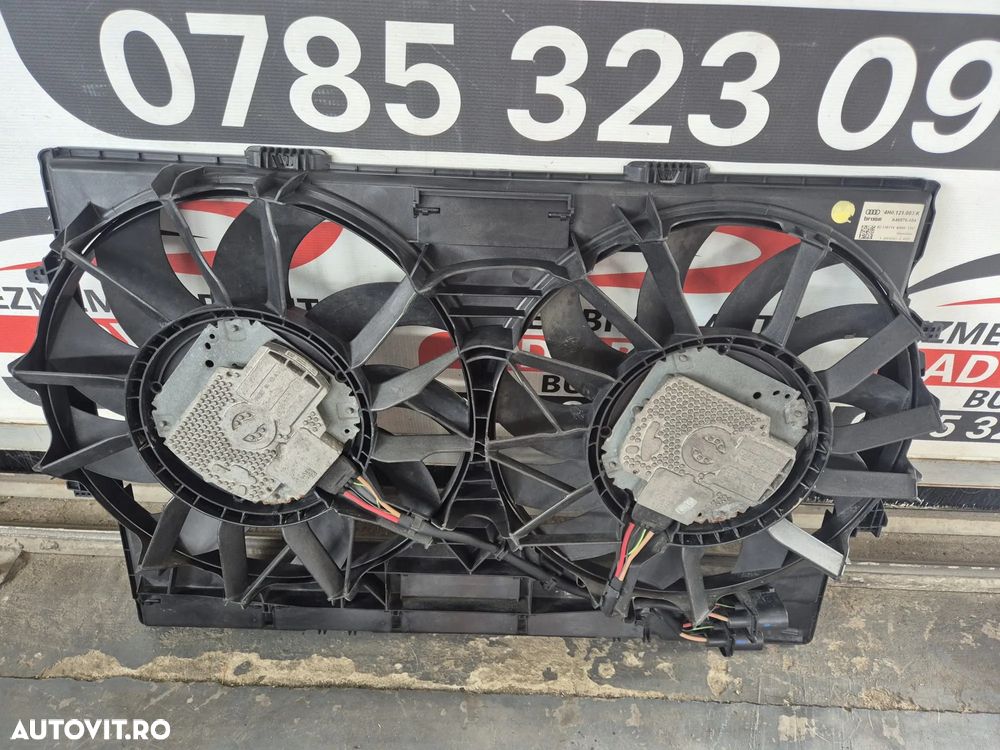 ELECTROVENTILATOARE AUDI A8 4H 3.0 D 2012 - 4