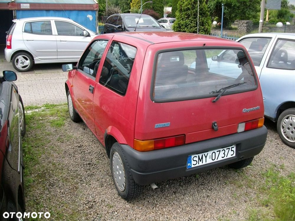 Fiat Cinquecento - 4
