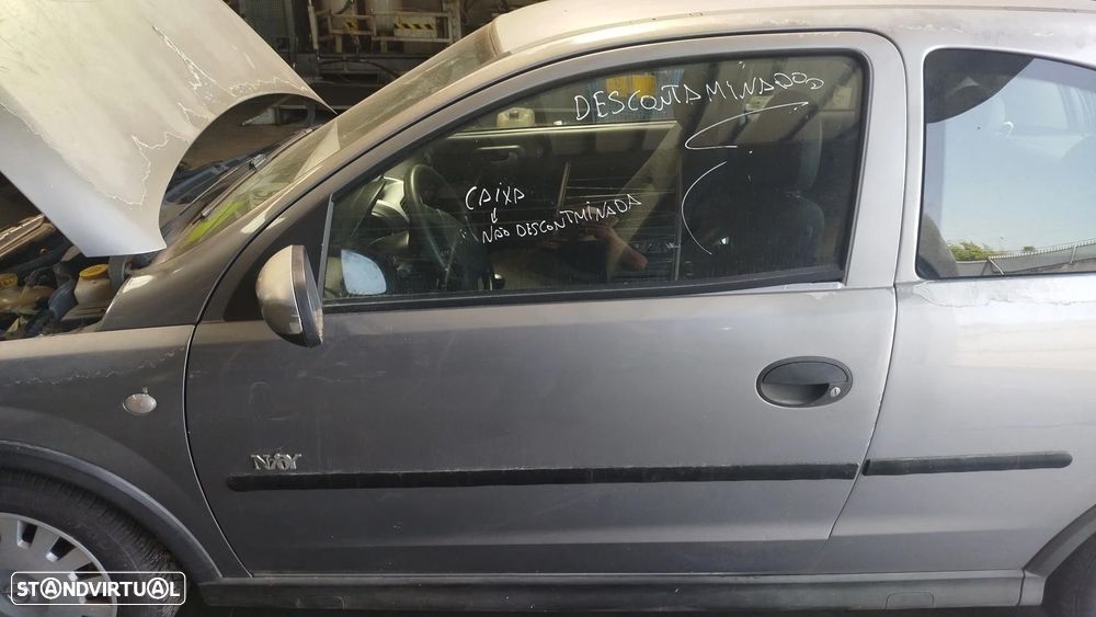 Porta frente esquerda OPEL Corsa C - 1
