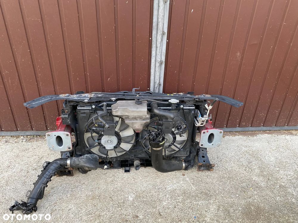 KOMPLETNY PAS PRZEDNI BELKA CHŁODNICE WZMOCNIENIE MAZDA 6 GJ - 9