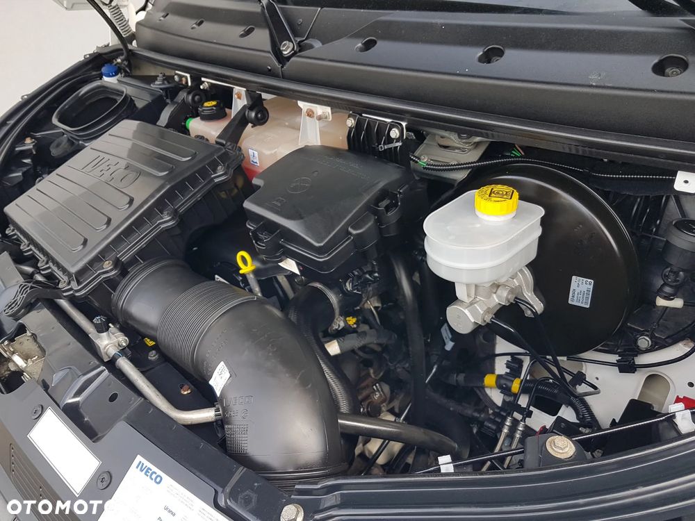 Iveco DAILY KONTENER NISKOPODŁOGOWY 4,43x2,23x2,42 SKLEP FOODTRUCK BAR KLIMA KONIOWÓZ KAMPER - 13