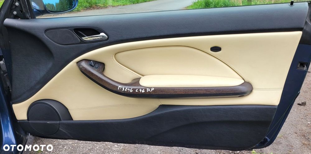 FOTELE KANAPA BOCZKI BMW E46 M3 CABRIO KOMPLET PAMIĘĆ GRZANE INDIVIDUAL - 14