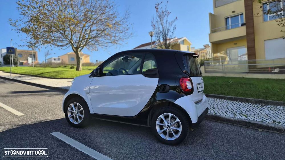 Smart ForTwo Coupé 1.0 Passion 71 Aut. - 8