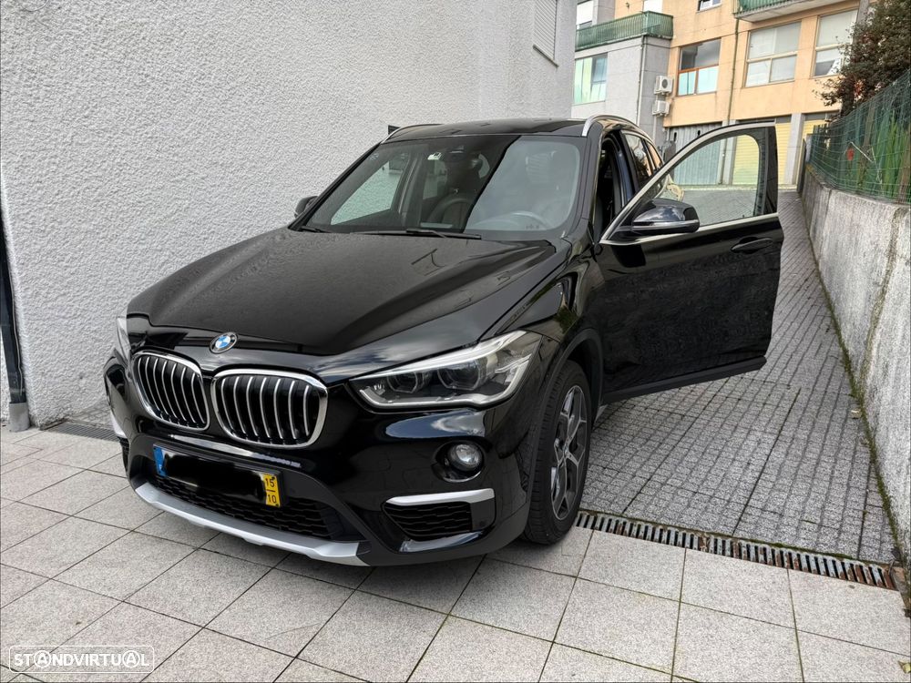 BMW X1 18 d sDrive Auto Line Sport - 8