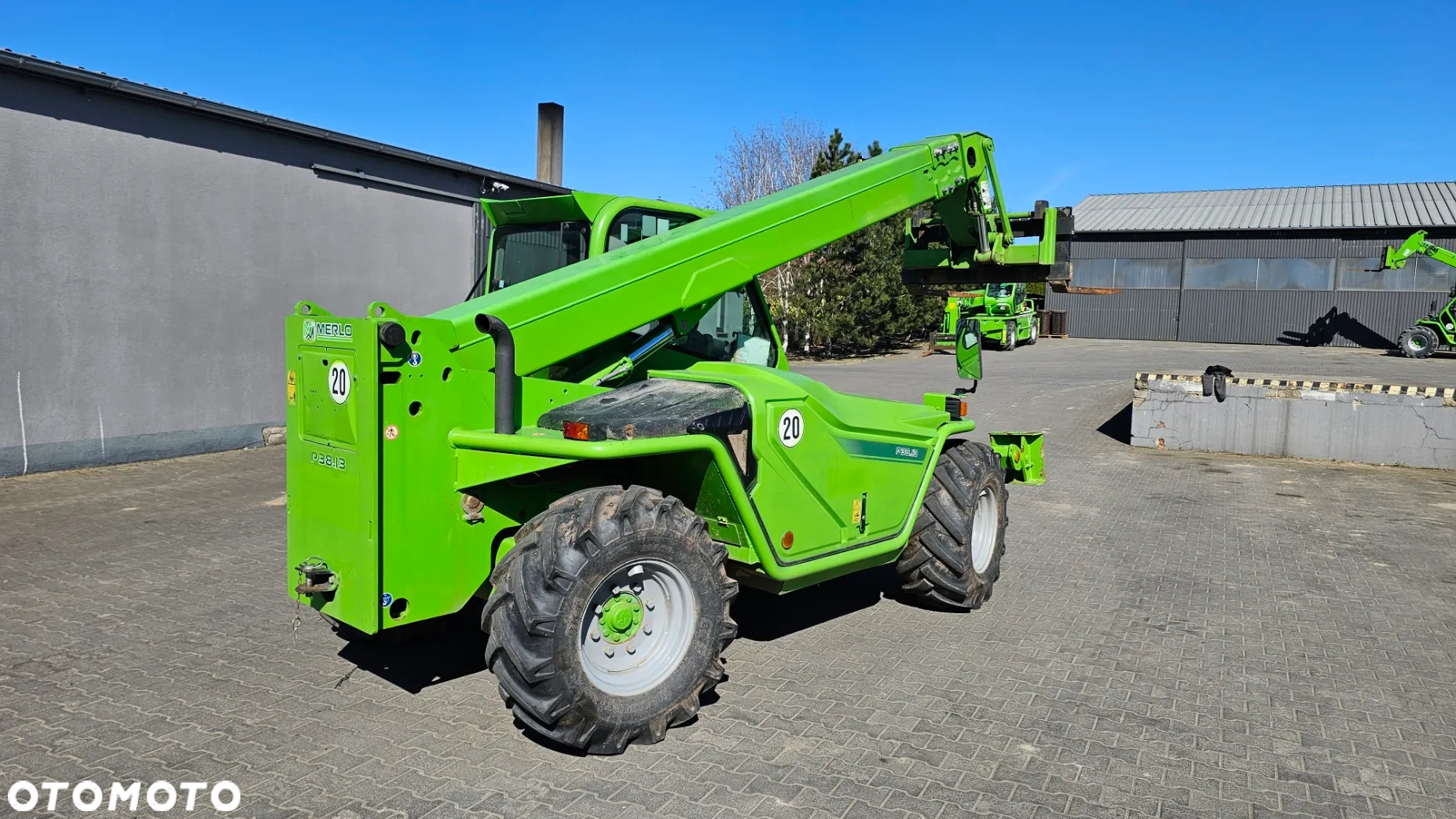 Merlo P38.13 - 2