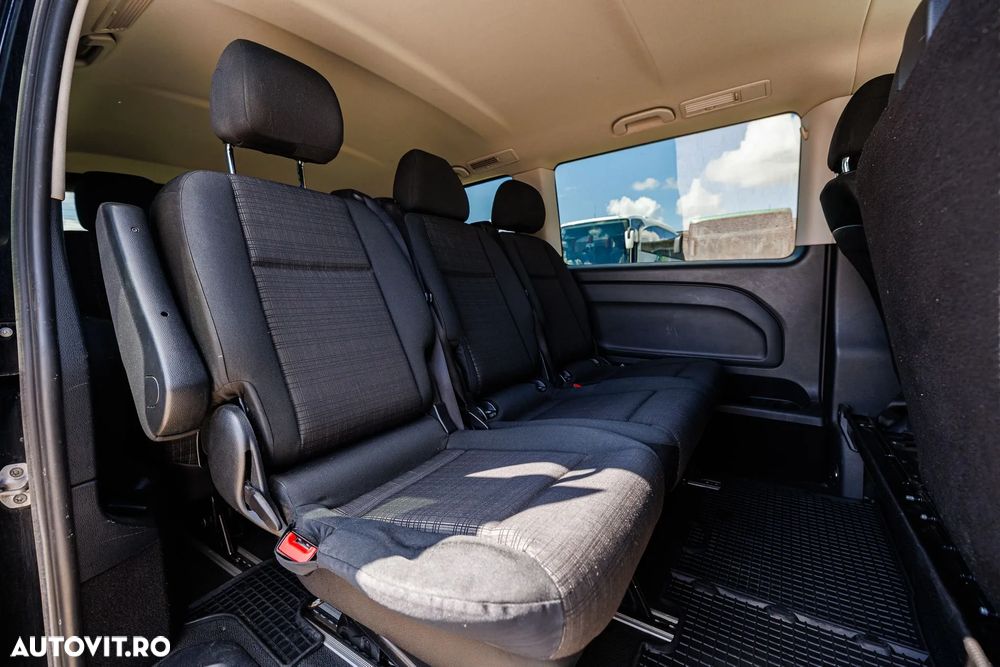 Mercedes-Benz Vito Tourer Extralang Aut. EDITION - 28