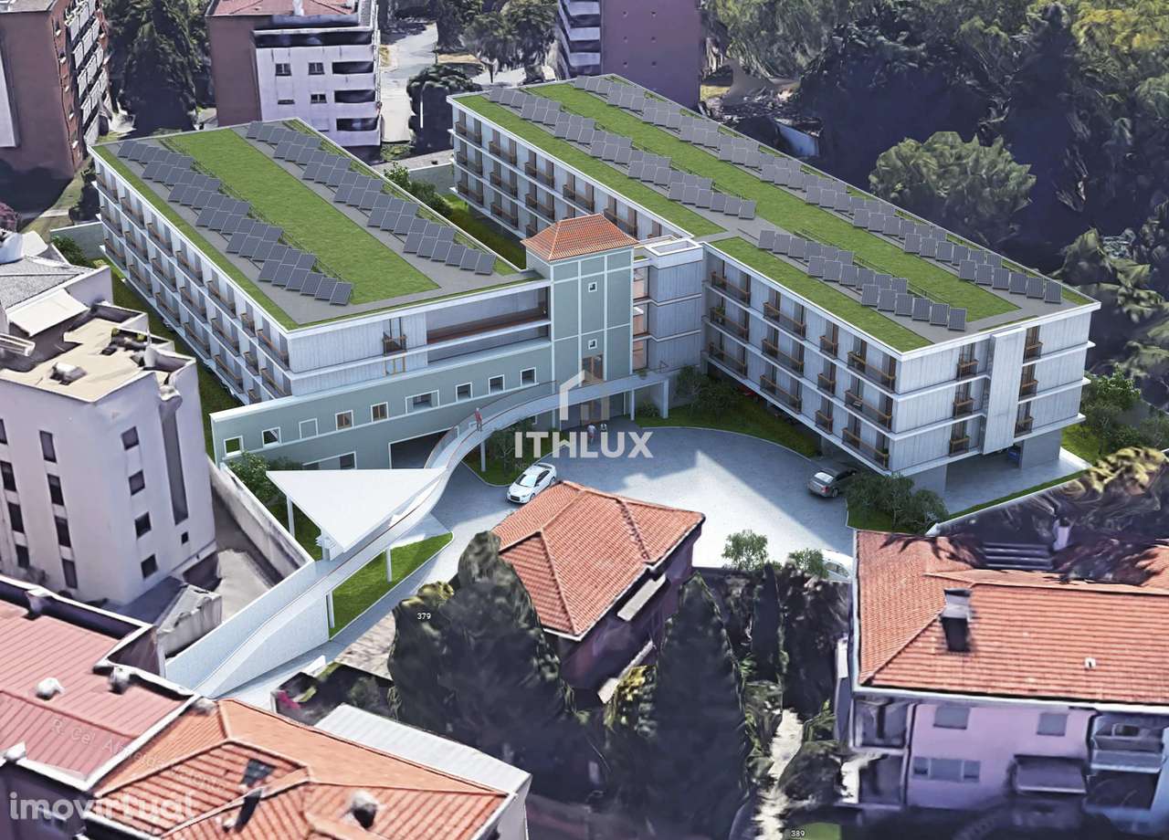 Apartamento T2, nova construção com linhas modernas,  junto ao Polo Un - Grande imagem: 2/13