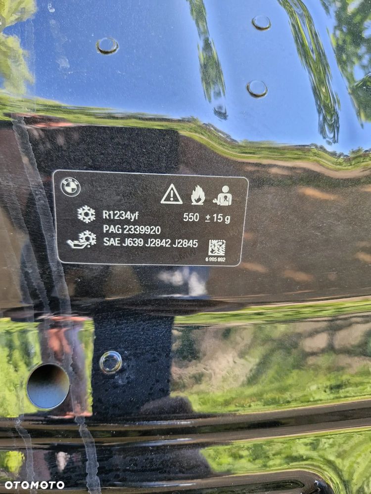 BMW X3 G01 X4 G02 MASKA/POKRYWA SILNIKA - 10