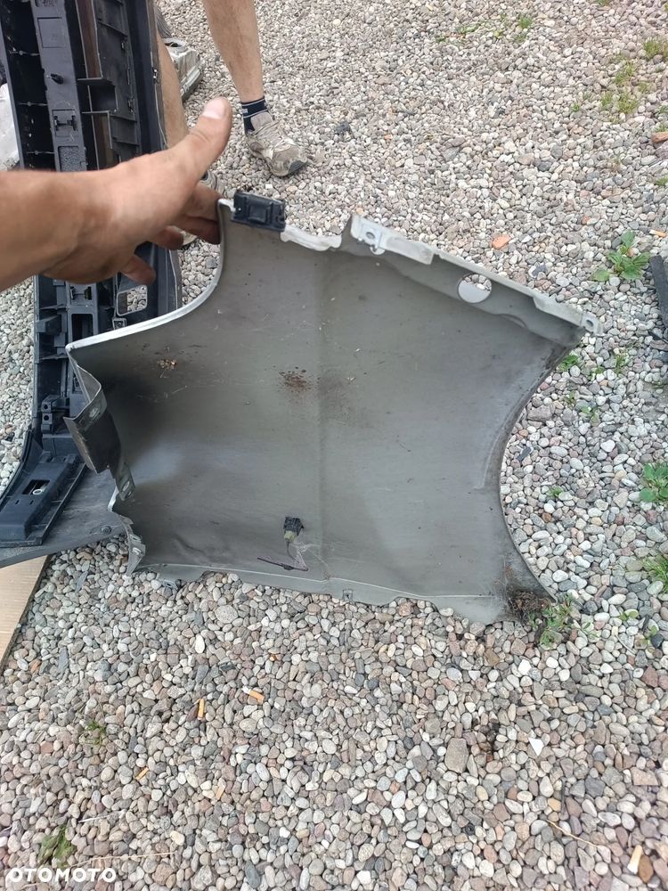 trafic vivaro i błotnik przedni lewy szary - 3