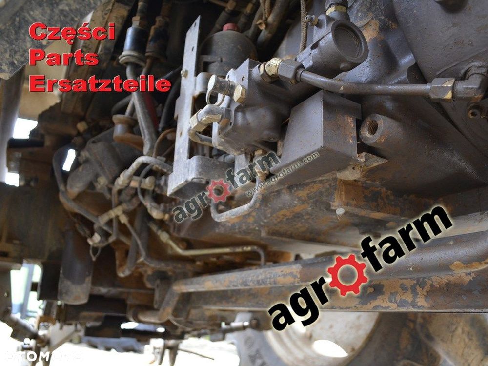 Massey Ferguson 8110 części, skrzynia biegów, oś - 3