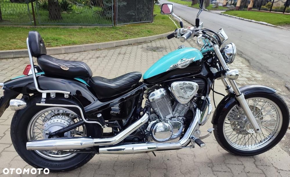 Honda Shadow - 4