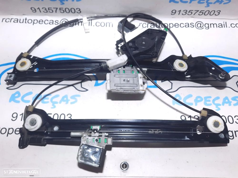 MOTOR SISTEMA ELEVADOR VIDRO PORTA FRENTE FRONTAL DIREITA AUDI AUDI A6 C6 - 1