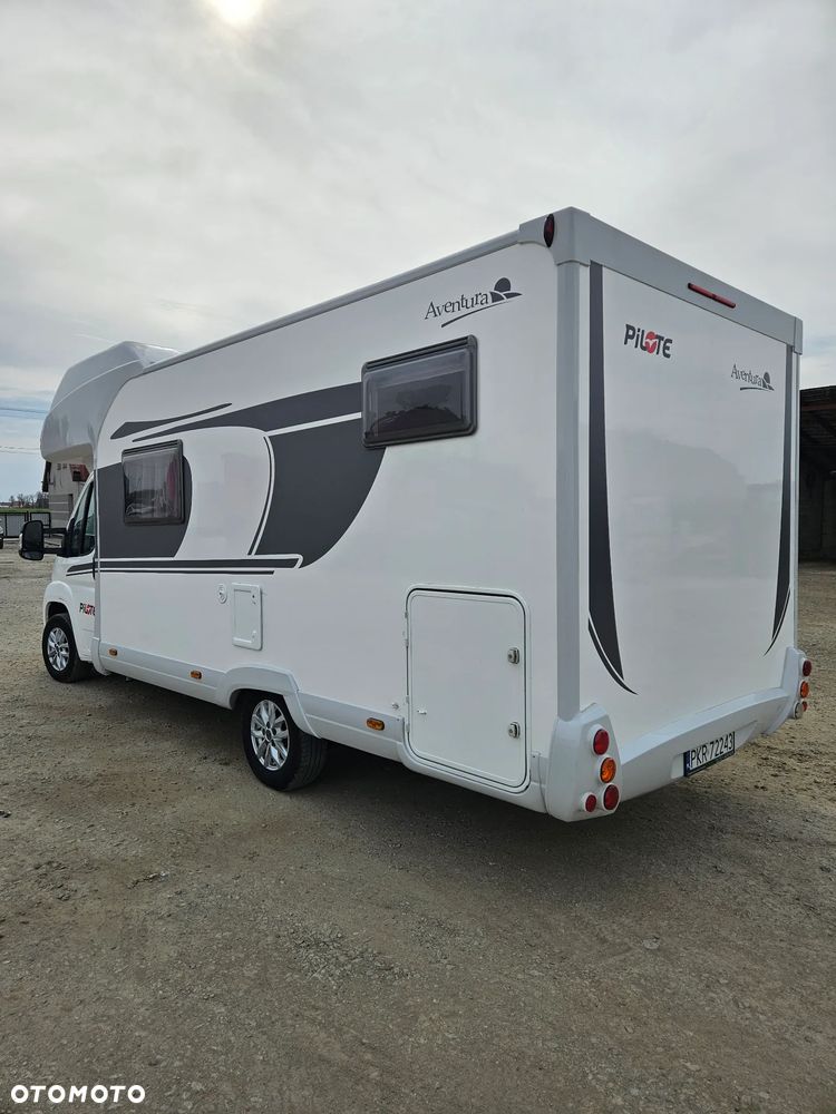 Fiat Ducato Pilote - 4