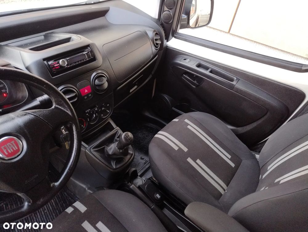 Fiat FIORINO 1.3 DIESEL (75KM) 5-BIEGÓW STAN IDEALNY KLIMATYZACJA 100% BEZWYPADKOWY ORYGINAŁ KM SERWIS NIE MA RDZY ! ! ! - 15