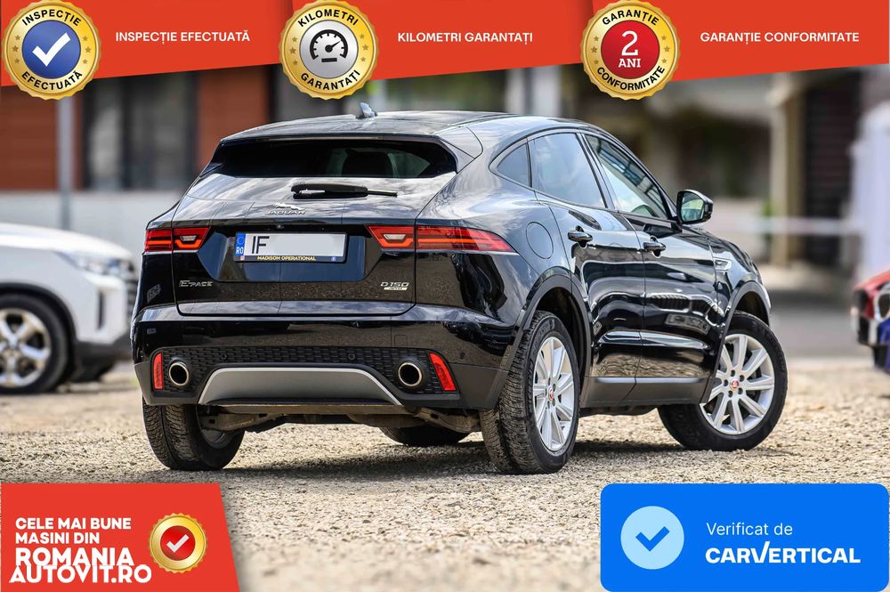 Jaguar E-Pace D150 AWD Aut. S - 4