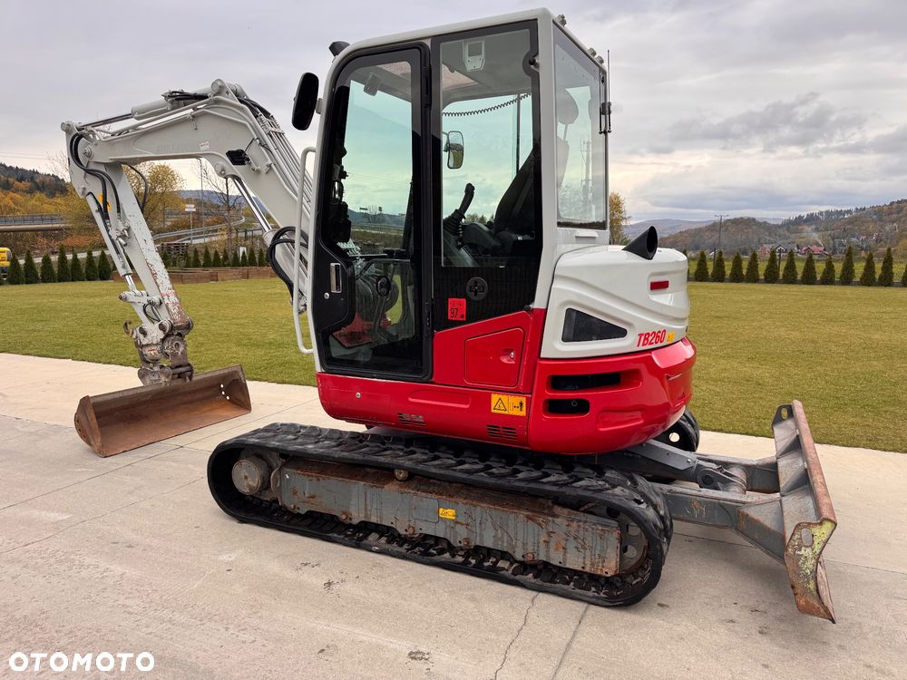 Takeuchi TB 260 - 4