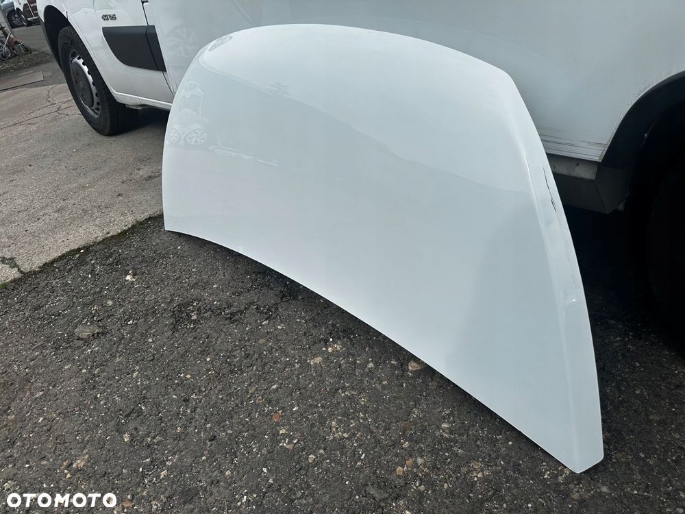 maska pokrywa silnika fiat talento - 2