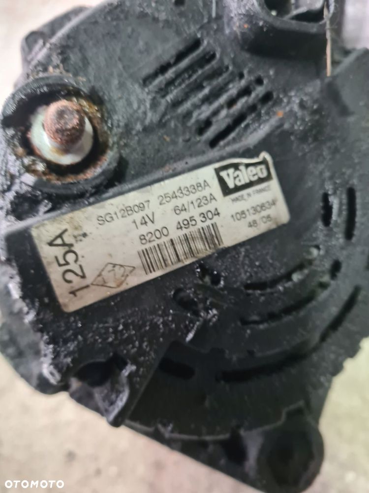 alternator 8200495304 renault espace iii 2.2 dci - 2