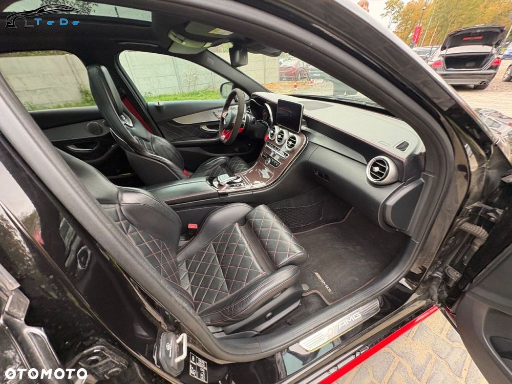 Mercedes-Benz Klasa C 2015