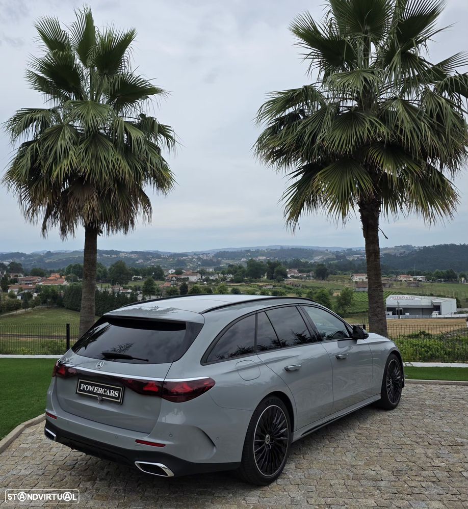 Mercedes-Benz E 300 de 4Matic 9G-TRONIC AMG Line - 14