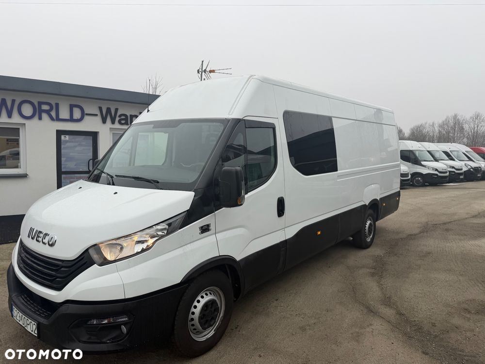 Iveco DAILY 35S16 L4H2 Brygadowka  7 OSÓB OD REKI - 4