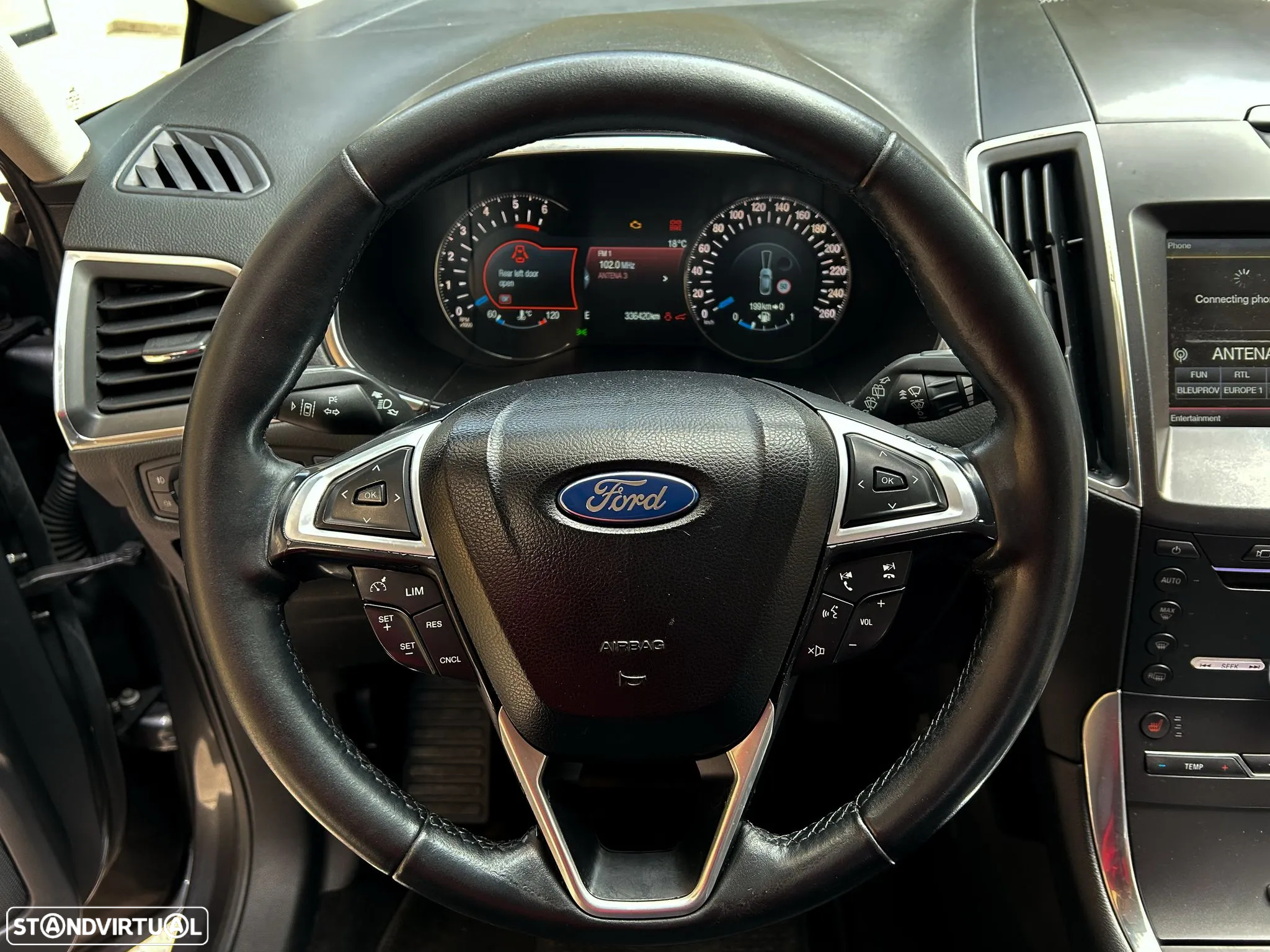 Ford S-Max 2.0 TDCi Titanium AWD - 29