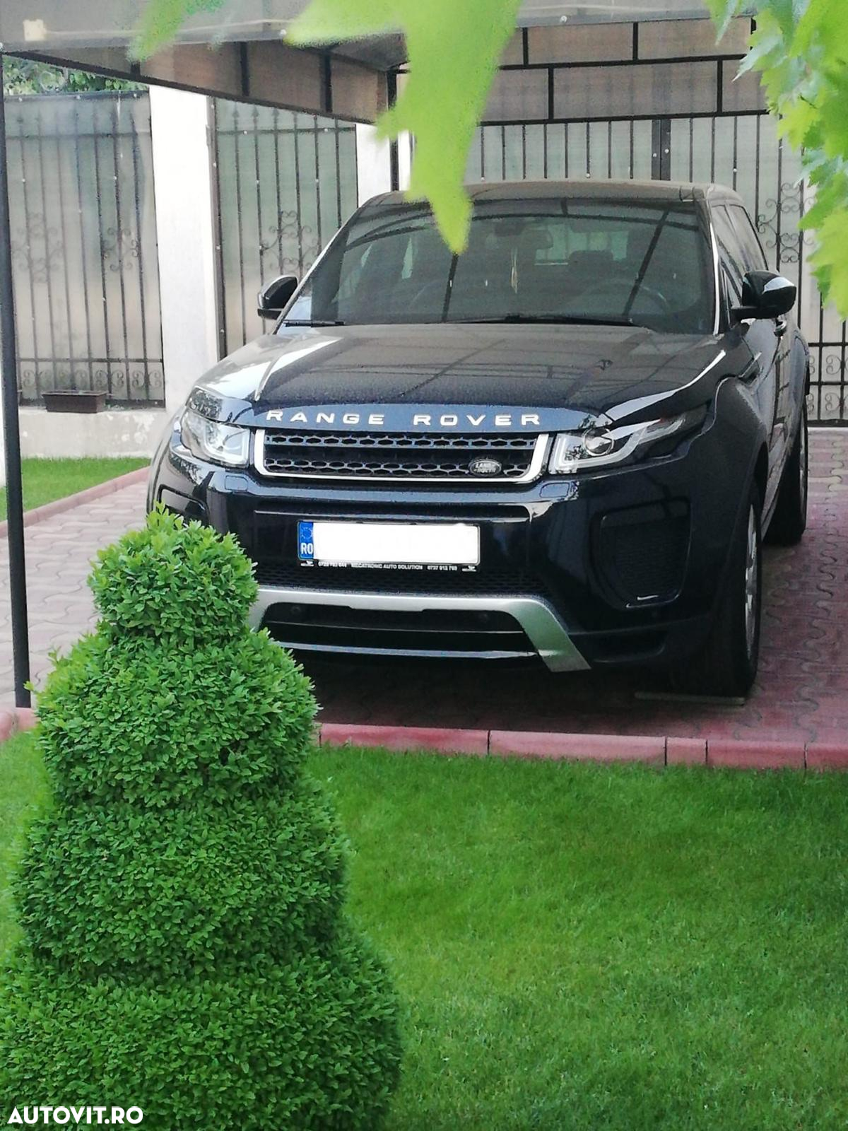 Land Rover Range Rover Evoque 2.0 D150 R-Dynamic HSE - 3
