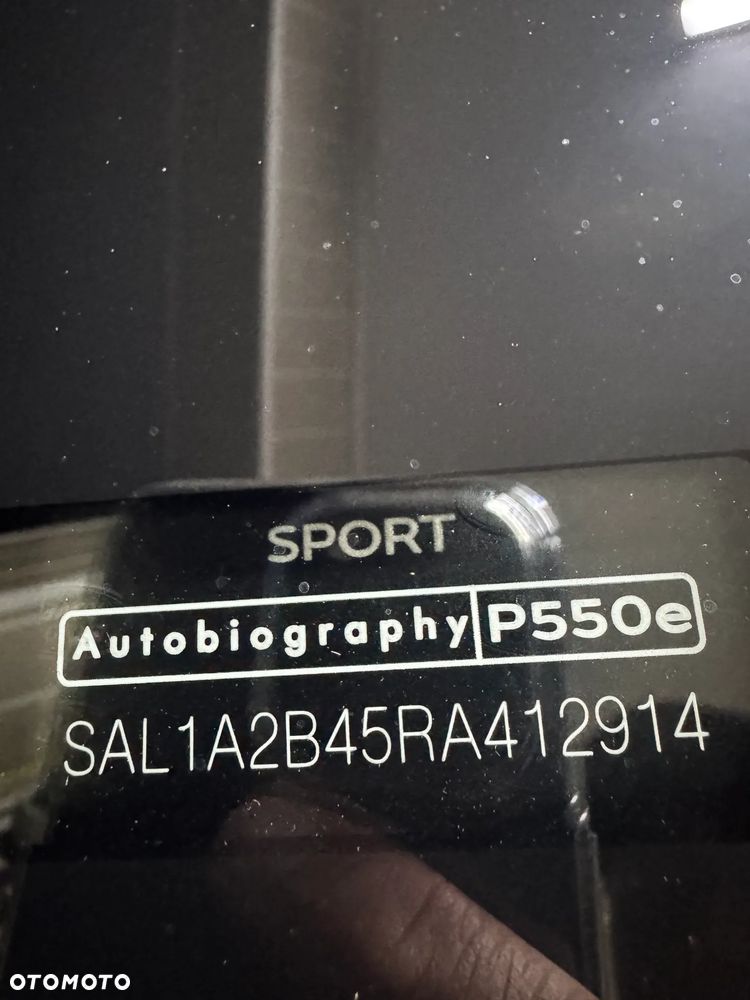 Land Rover Range Rover Sport S 3.0 P550e PHEV Autobiography - 39