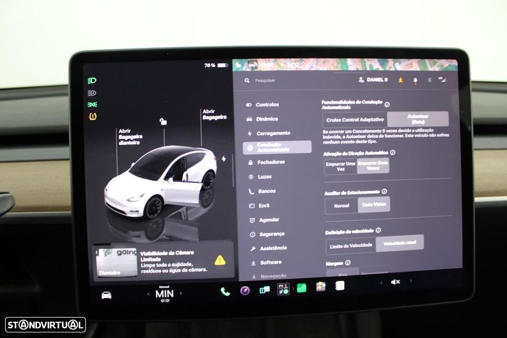 Tesla Model Y Long Range Tração Integral - 21