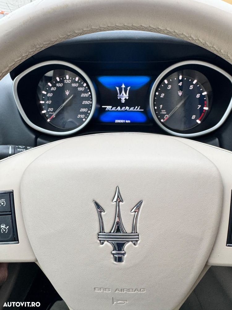 Maserati Ghibli - 9