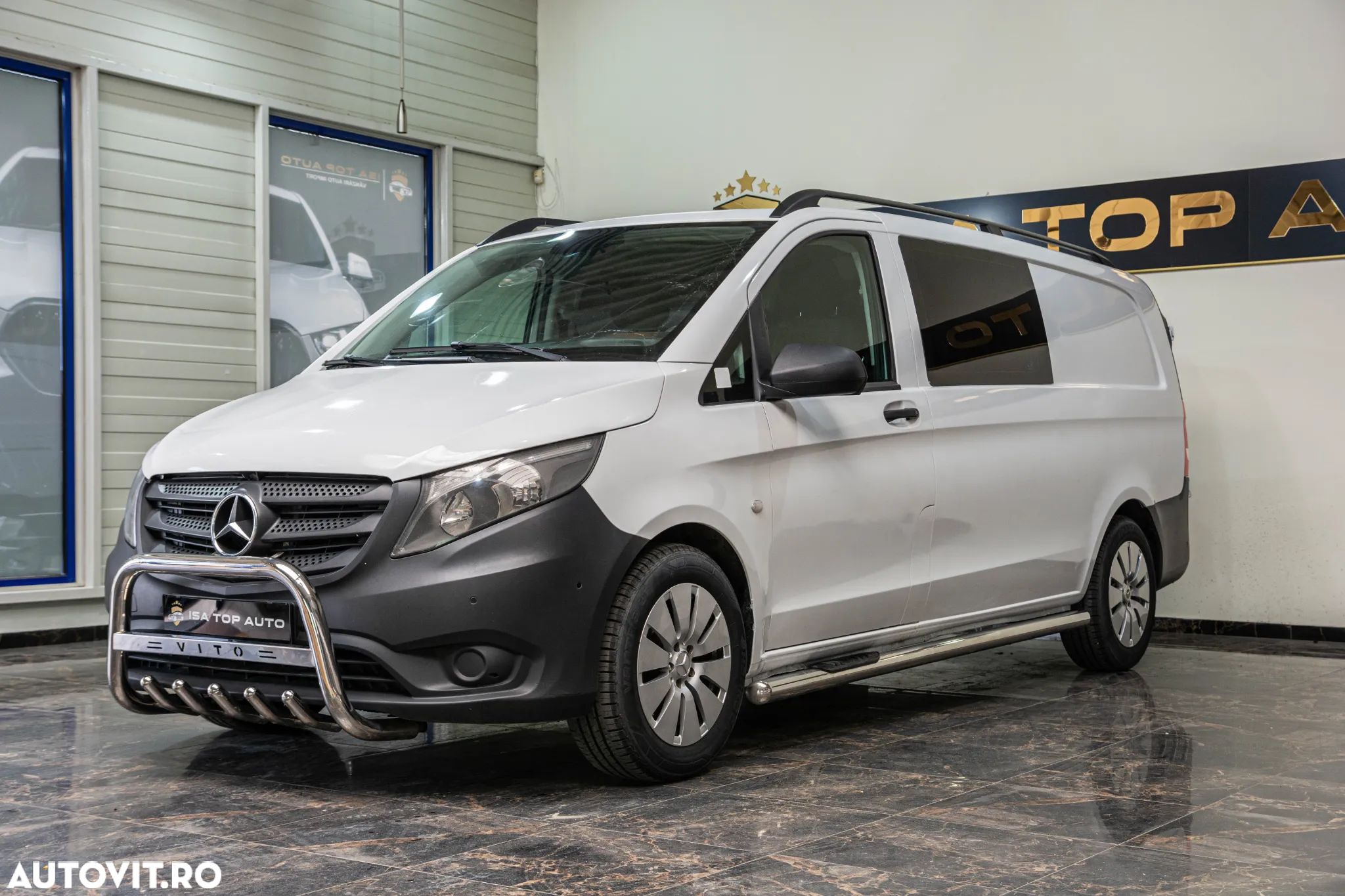 Mercedes-Benz Vito 116 CDI MIX / K RWD - 1