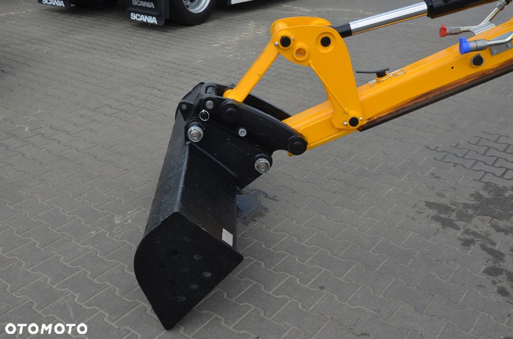 JCB 3CX PLUS 2026r / SILNIK 4,8L 109km / 87mth ! / KLIMA / SZYBKOZŁĄCZE / DWUKIERUNKOWA INSTALACJA / 20" / ZAMEK / 8751 - 4